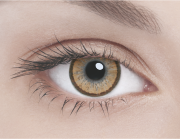 Адріа контактні лінзи кольорові Елегант коричневий /8,6/0,0 D 2шт.