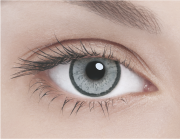Адріа контактні лінзи кольорові Елегант сірий /8,6/0,0 D 2шт.