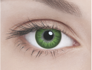 Адриа линзы контактные цветные Гламур зеленый /8,6/-3,0D 2шт.