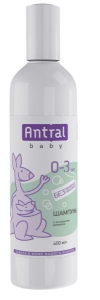 Антраль ® бебі дитячий шампунь з екстрактом ромашки 400мл