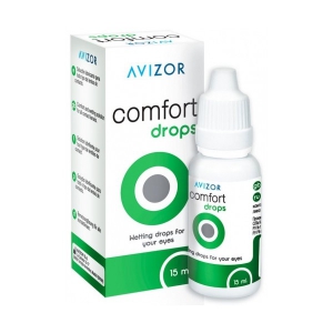 Авизор краплі Comfort Drops для контактних лінз 15мл