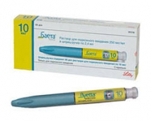 Баета розчин для підшкірного введення 250мкг/мл 2,4 мл №1 шприц-ручка