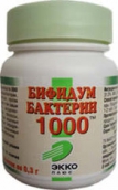 Біфідумбактерин 0,3 г 1000 №30 таблетки