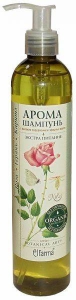 Ботаникал арт арома-шампунь Екстра-харчування для сухого волосся троянда, герань, карите 350мл