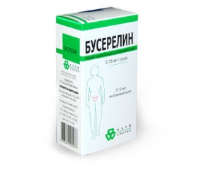 Бусерелін ФСинтез спрей назальний 0,15 мг/доза 17,5 мл №1 флакон