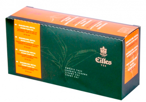 Чай Eilles Дарджилінг чорний 20 пакетиків для чайника