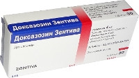 Доксазозин Зентіва 1мг №30 таблетки