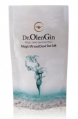 Доктор Оленджин минеральная соль для ванн Мертвого моря Magic mineral Dead Sea salt 400г