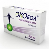 Экобол 500 мг №20 таблетки