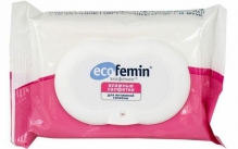 Экофемин серветки для інтимної гігієни 15шт
