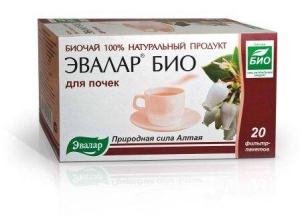 Евалар БІО чай для нирок 1,5 г №20 фільтр-пакети