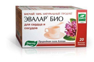Евалар БІО чай для серця і судин 1,5 г №20 фільтр-пакети