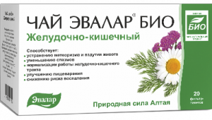 Евалар БІО чай шлунково-кишковий 1,8 г №20 фільтр-пакети