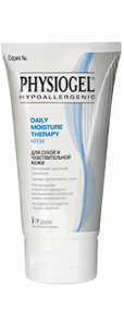 Физиогель Daily Moisture Therapy крем для обличчя для сухої і чутливої шкіри 75мл