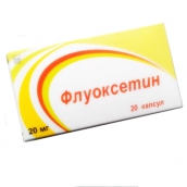 Флуоксетин 20 мг №20 капсули /Озон/