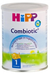 Хіпп Комбиотик 1 суміш суха молочна для дітей 350г