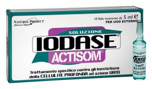 Иодас Actisom soluzione сыворотка для тела 5мл 20 флаконов