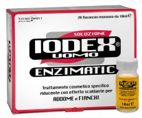 Иодекс Uomo Enzymatic сироватка для тіла для чоловіків 10мл 20 флаконів