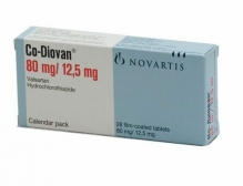 Ко-диован 80/12,5 мг №28 таблетки