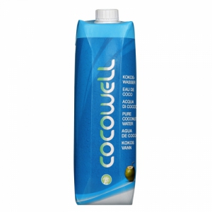 Коко Велл кокосова вода Pure 1000мл 1шт