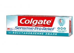 Колгейт паста зубная Sensitive Pro-Relief Восстановление эмали 50мл