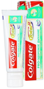 Колгейт паста зубна Total 12 Pro Здорове дихання 75мл