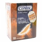 Контекс презервативы Lights особо тонкие 18шт