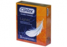 Контекс презервативи Lights особливо тонкі 3шт