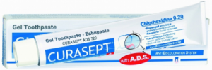 Курасепт паста зубна гелеподібна хлоргексидин 0,2%-75мл (АDS720)