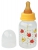 Курносики пластикова пляшка з латексною соскою 125мл 0 , арт. 11002
