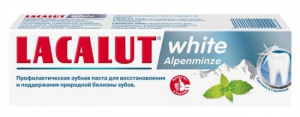Лакалют паста зубна white Alpenminze 75мл