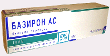 Базирон АС 5% 40г гель