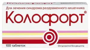 Колофорт №100 таблетки для рассасывания