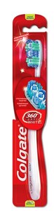 Колгейт щетка зубная Optic White 360 средняя